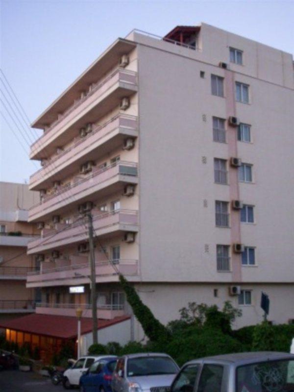 Phaedra Hotel Rhodes City Buitenkant foto