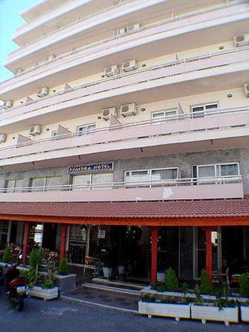 Phaedra Hotel Rhodes City Buitenkant foto